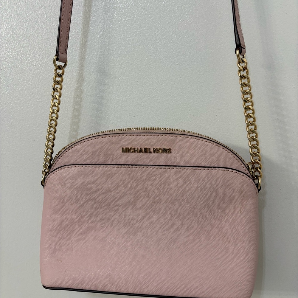 Michael Kors Pink Crossbody Bag